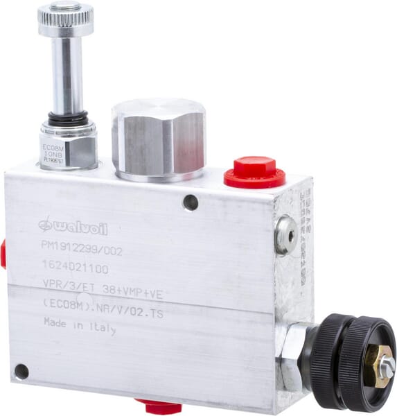 3cestný průtokový regulační ventil VE-A-06-NA3/8