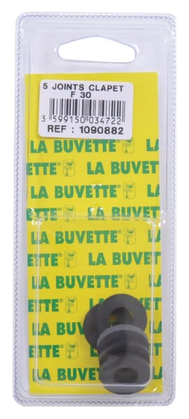 Coque de 5 joints clapet F30 · réf. BU1090882