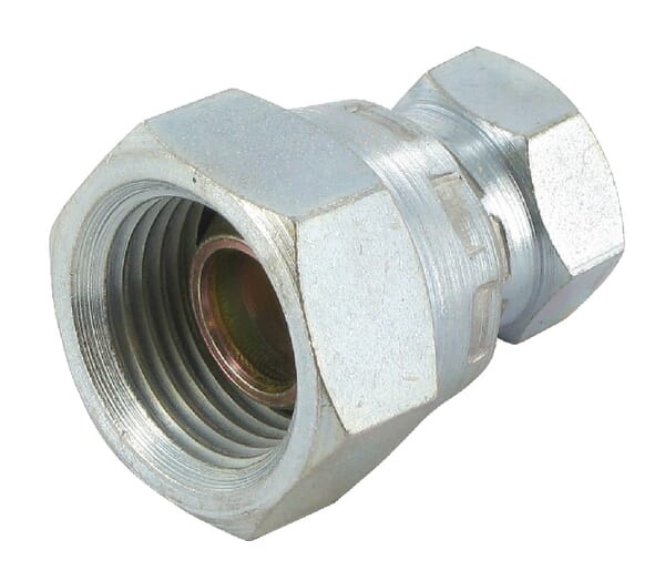 Raccord 1/2 x 1/4 ecrou · réf. FFB0804