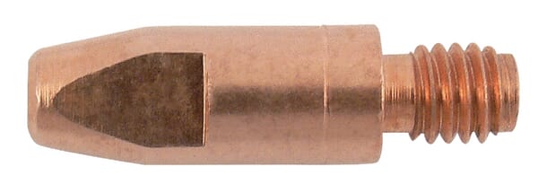 Koncovka 1,0 mm-M8 měď