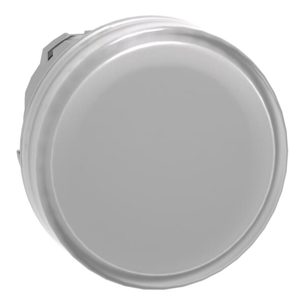 Voyant lumineux tète blanc(he) vue 3
