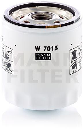Filtre à huile — réf. W7015