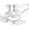 Système de coupe - coupole pour Castelgarden TYPE 92-92 Hydro