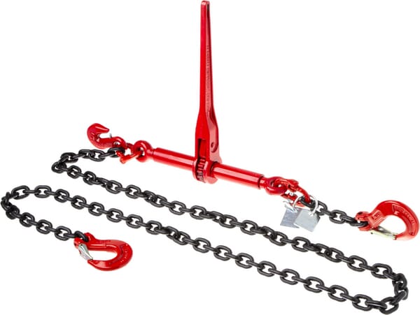 Upínací řetěz 8 mm s ráčnovým napínákem