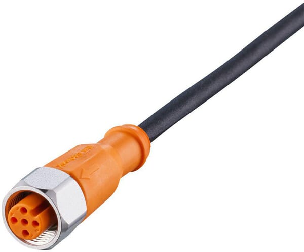 Câble 4x0,34 mm2 ; L= 2 m ; 1xM12-A · réf. EVM001