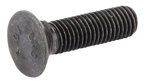 Vis à tête fraisée avec carré 12x45 sans écrou · réf. 414508N