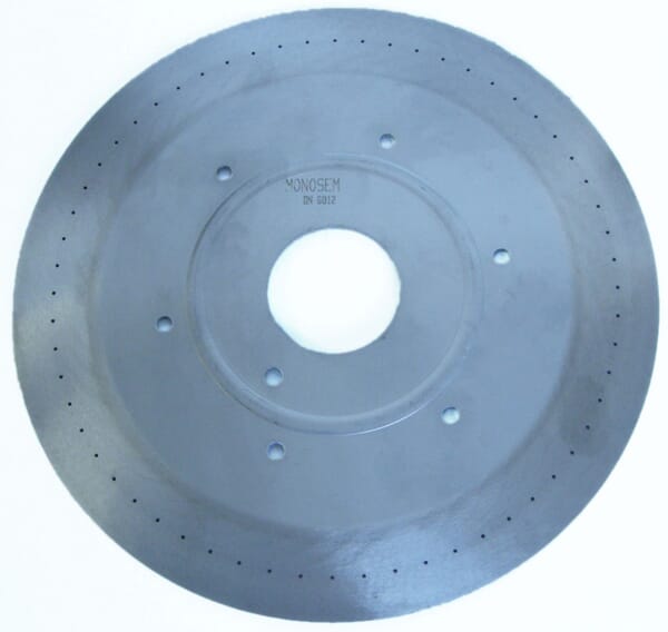 Disque colza 60 trous Ø1,2mm DN6012 — réf. 22001059N