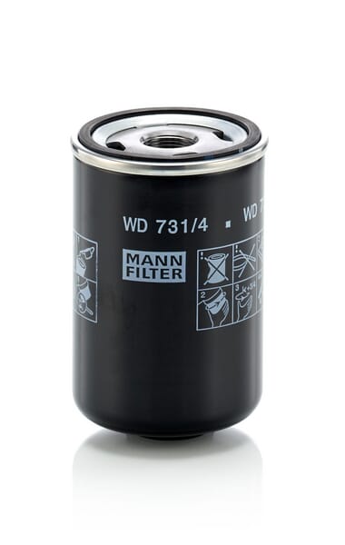 Filtre à huile — réf. WD7314