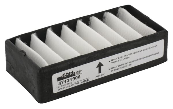 Filtre à air CNH — réf. 47131906