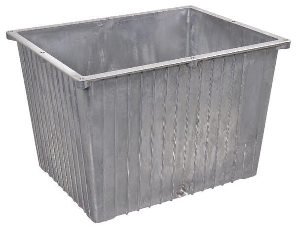 Reservoir en aluminium sans couvercle NG 20 — réf. NG9020T