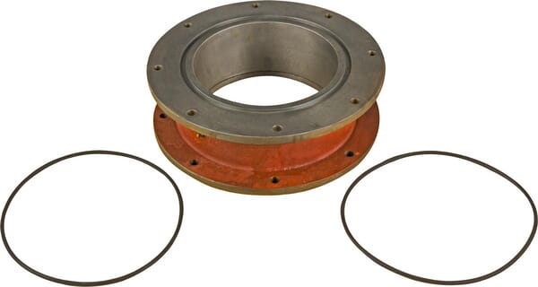 Rotační spojka 10" s kulatou přírubou