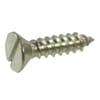 DIN 7972 countersunk self-tapping screw with slot head, A2 stainless steel — AISI 304