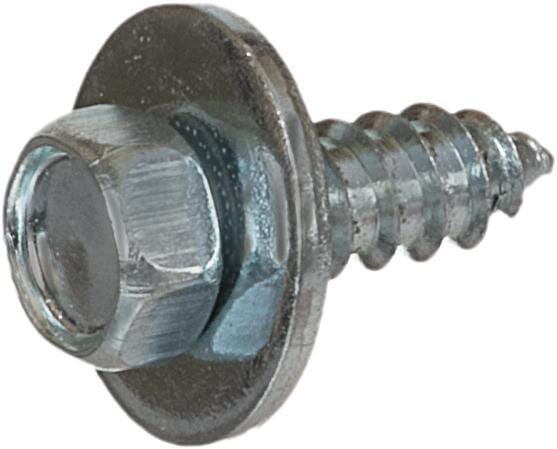 Vis auto-perforante 5.5x16mm, tête hexagonale 8 mm, DIN 6901 Kramp — réf. 69015516P100