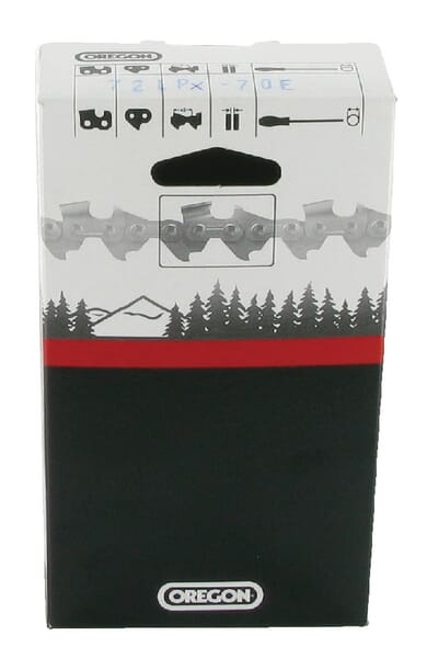 Chaîne de tronçonneuse .325" 1,5mm 76 DL demi-ciseau Boite Oregon · réf. 21LPX076E