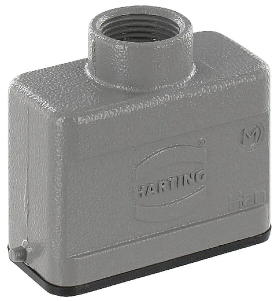 Capot 10A M20 entrée verticale · réf. 19200101440