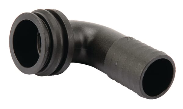 Raccord de tuyau 90° 32 mm avec connexion mâle T5 · réf. 1191532