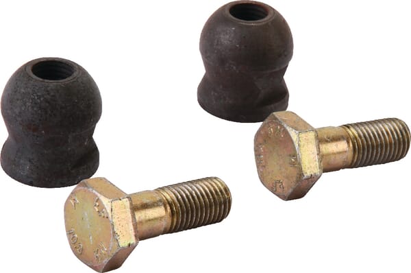 2 billes avec boulons M16x45 · réf. KK060222
