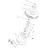 Integrierter Hydromotor,