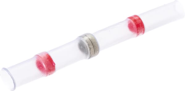 Joint bout à bout à sertir/souder 0,8-2 mm² — réf. KSK300515