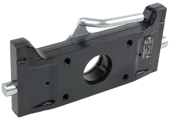 Plaque d'adaptation 329 mm vue 2