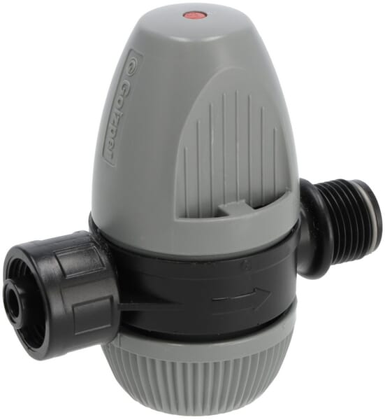 Regulátor tlaku Agro, zelený