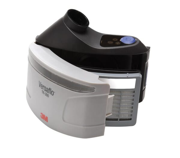 Respirátor s filtrem částic, kyselin a plynů