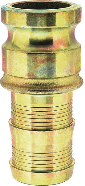 Průmyslový hydraulický konektor Camlock s nátrubkem