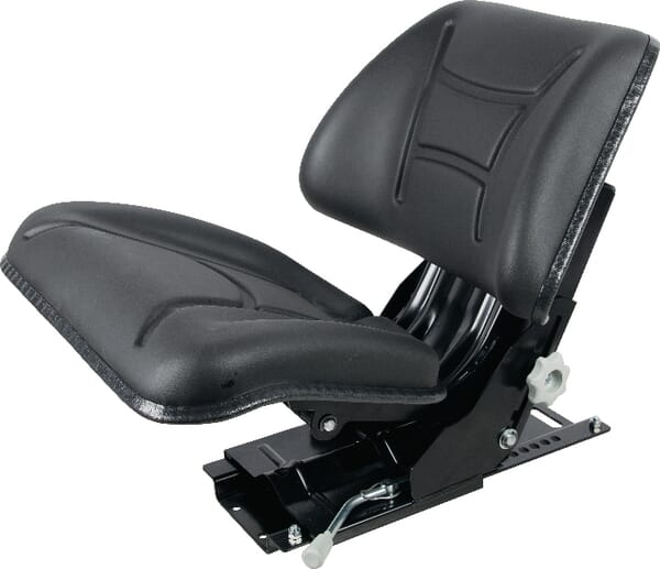 Siège PVC à suspension mécanique — réf. TS16001KR