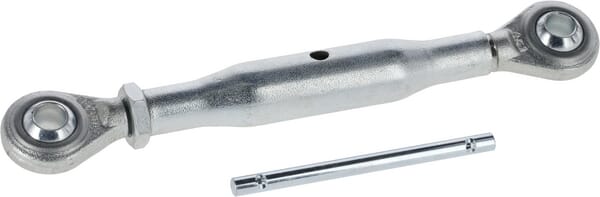 Barre de poussée rotule/rotule 190, M20 cat.0/0 — réf. TL1902000KR