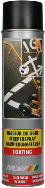 Peinture de marquage (chariot) Noire · réf. 000025