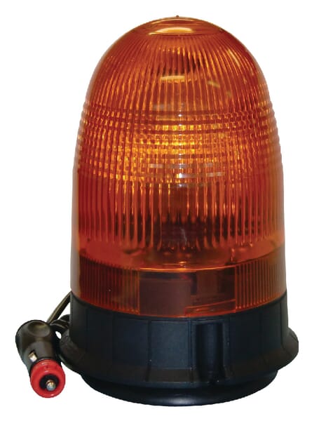 Gyrophare magnétique 55/70W 12/24v Quasar par Sacex — réf. AUQM122455