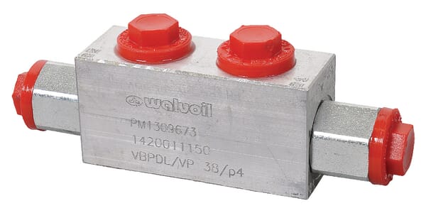 Clapet anti-retour piloté VBPD vue 2