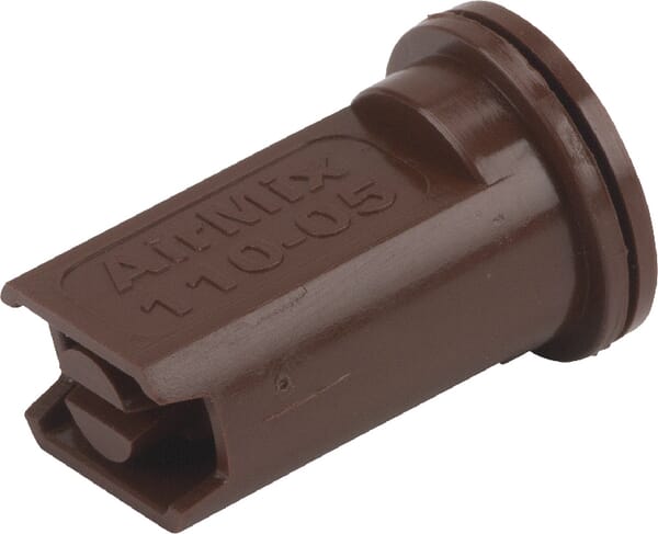 Buse à injection d'air AM 110° 05 brun plastique Agrotop vue 3