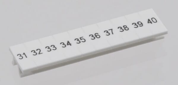Codage bloc de jonction 31-40 — réf. ZB4LGS3140