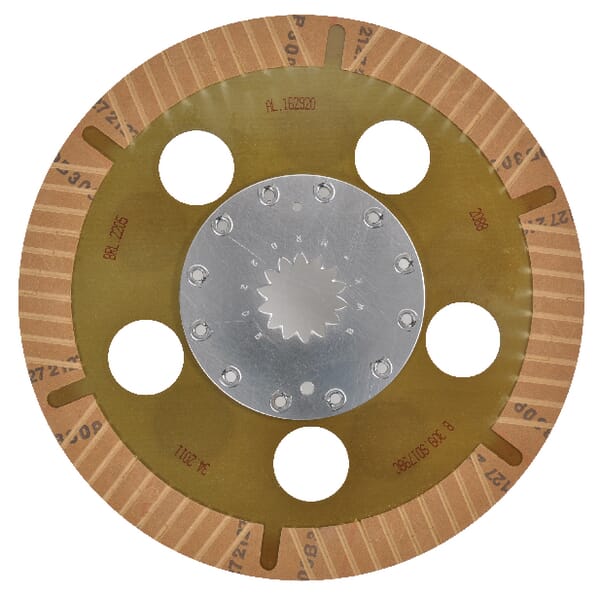 Disque de frein — réf. AL162920