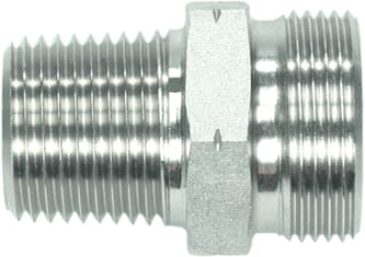 Raccord à filetage mâle 18L x 7/8" UNF SS · réf. GES18L78UNFSS