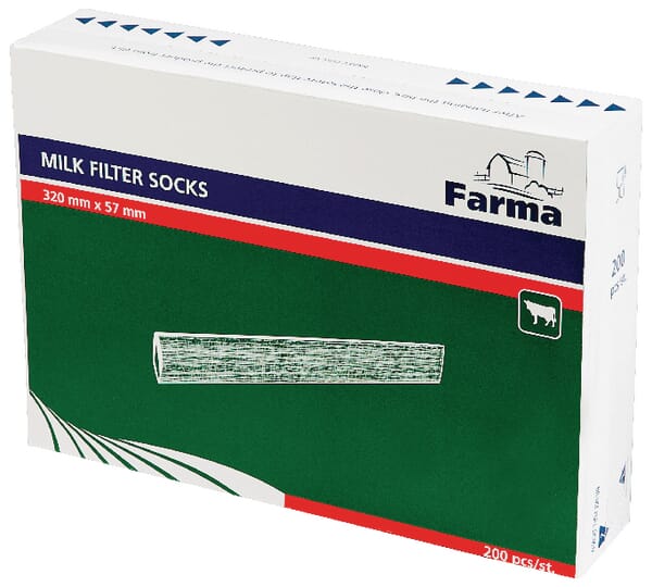 Filtre à lait chaussette 320x57 — réf. 601101FA