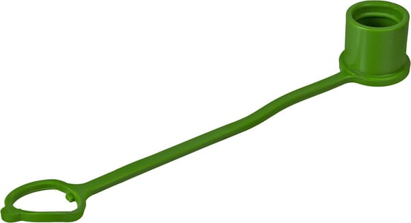 Bouchon mâle vert type 12 · réf. SKP9M123