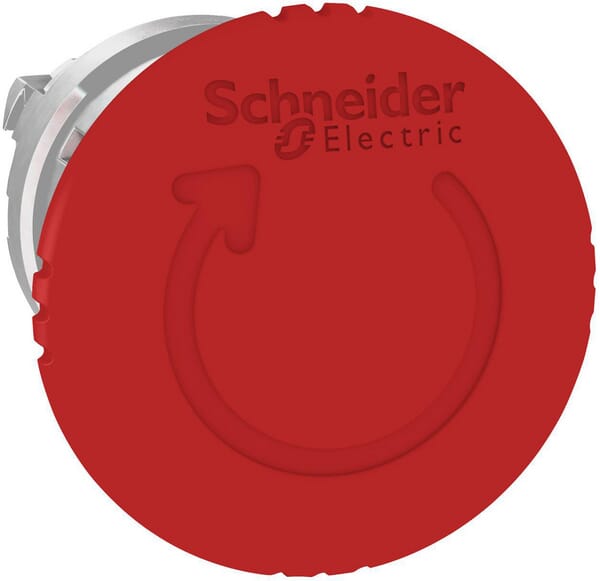 Bouton d'arrêt d'urgence 40 mm — réf. ZB4BS844