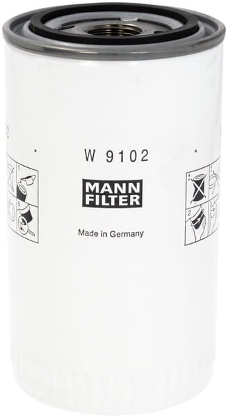 Filtre à huile — réf. W9102