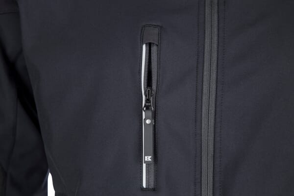 veste Softshell noire 5XL vue 5