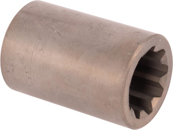 Manchon cannelé, pompe hydraulique — réf. 02420301