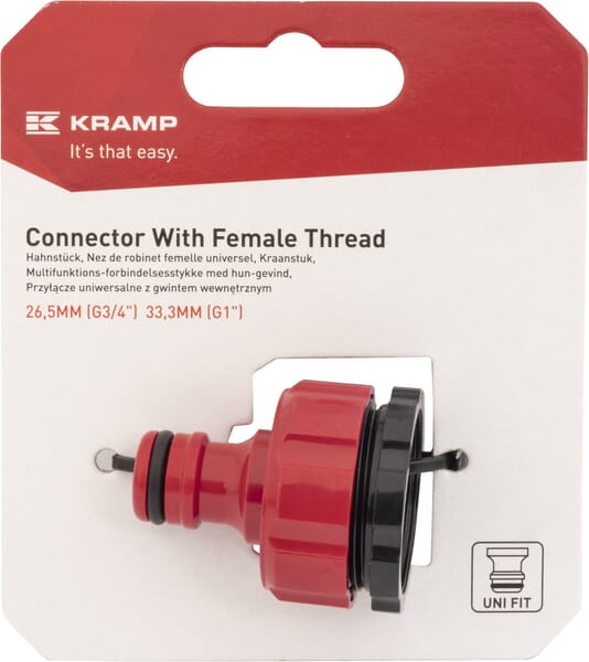 Raccord femelle pour robinet 3/4"-1" vue 8