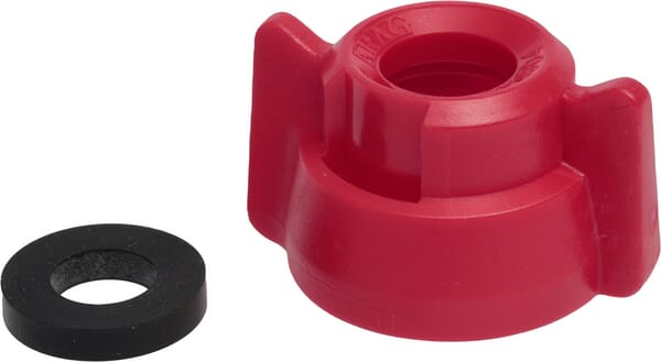 Ecrou de buse ø 12.6 rouge · réf. 40290403P025
