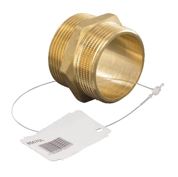 Raccord en laiton 2xM 1 1/2" · réf. FG280112MSL