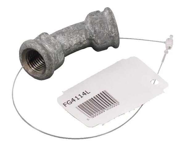 Ohyb 45° poz. 2xVnit.z. 1/4"