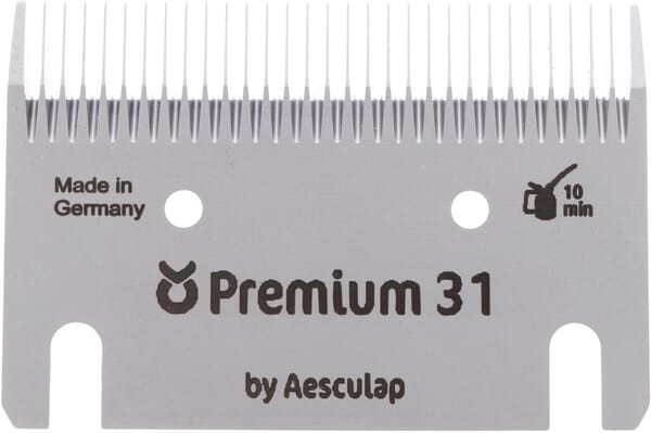 Sada střihacích nožů na krávy/koně 31/15 zubů