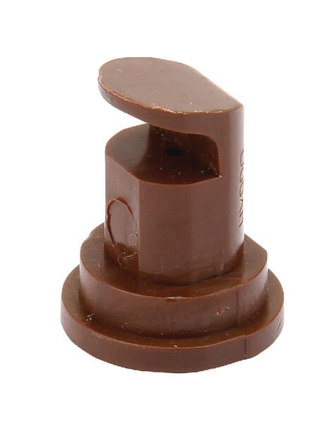 Buse à grand angle DT 80° 25 brun plastique Agrotop · réf. 057AN25