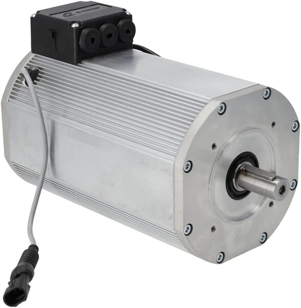 Moteur électrique 24 V 1,2 kW B14 IP54 · réf. AMAC125075240854A
