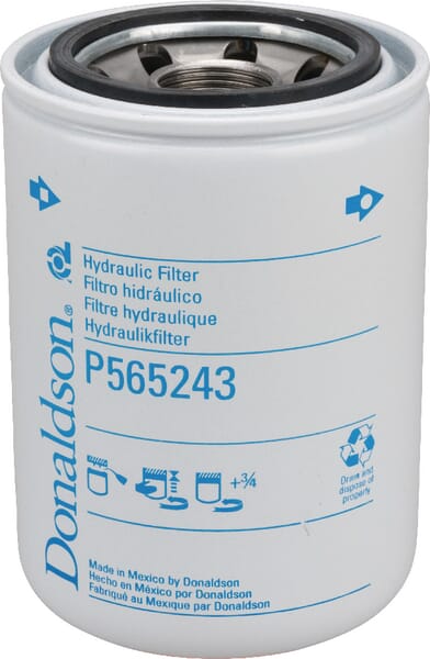 Filtre hydraulique Donaldson — réf. P565243